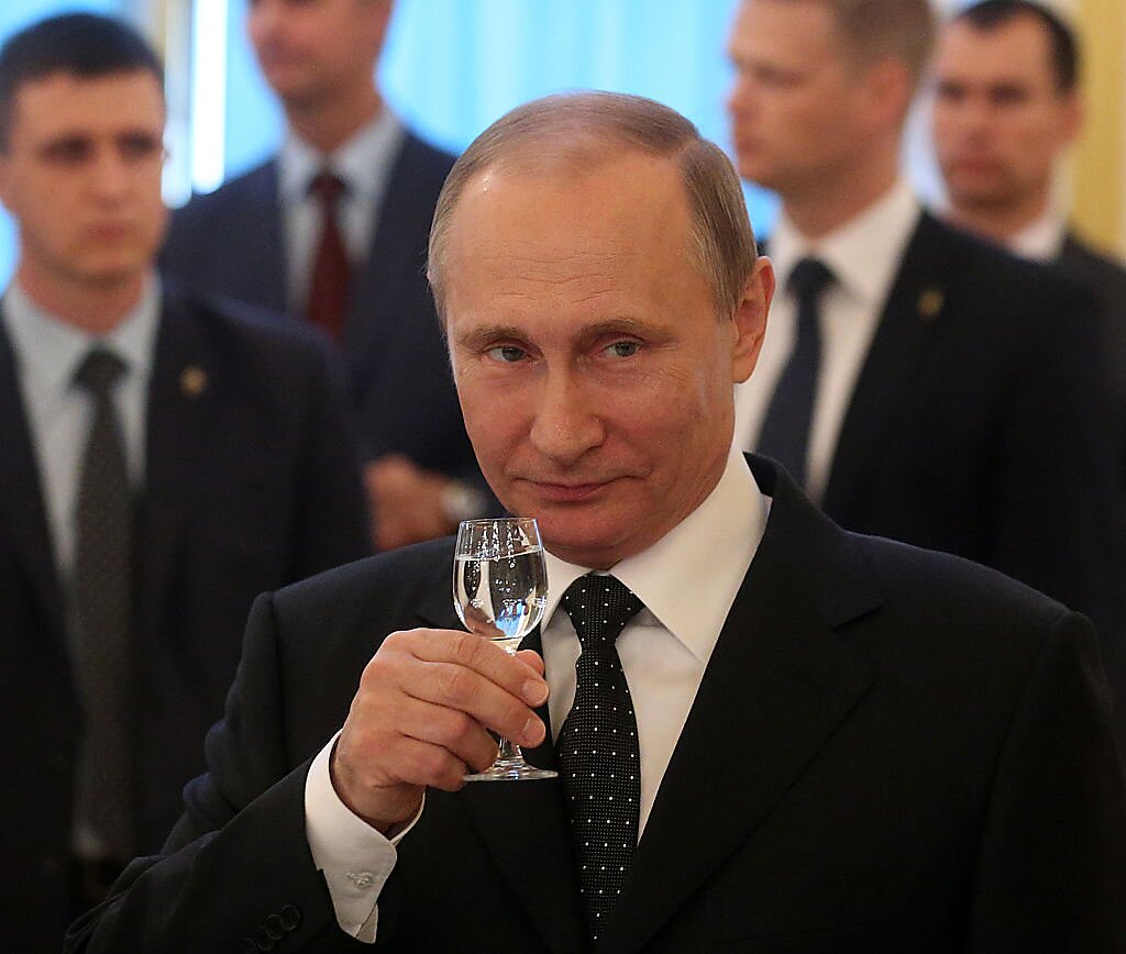 putin vodka